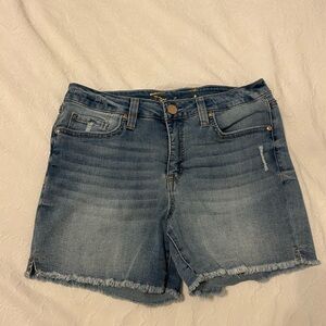Denim Blue Women's Shorts